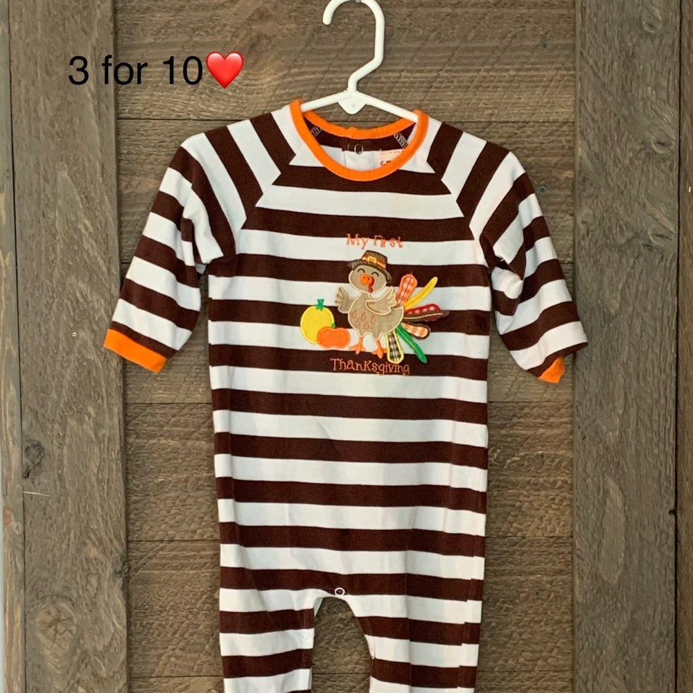 🎉Thanksgiving romper🎉2 for5